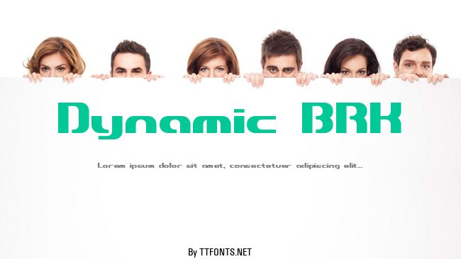 Dynamic BRK example
